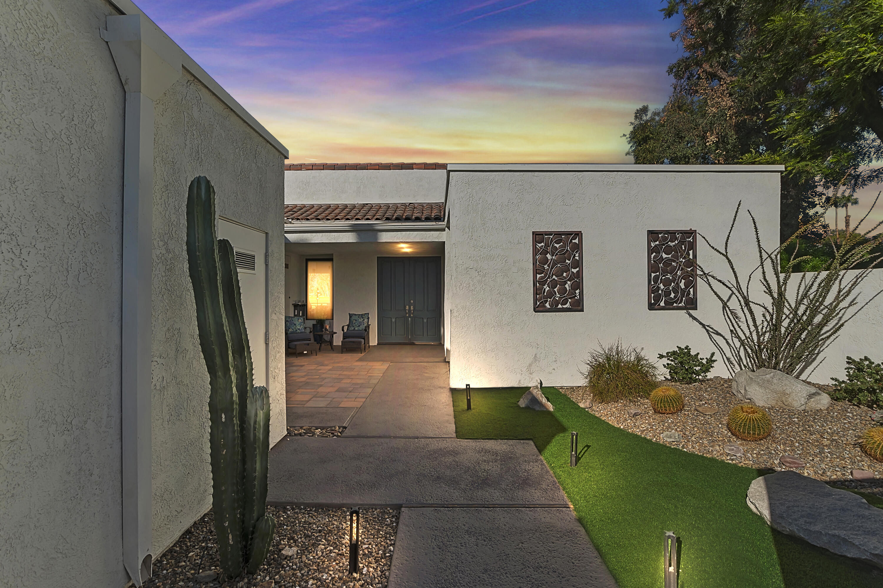 843 Inverness Drive Rancho Mirage, CA 92270 - Photo 2 of 25 001_Twilight