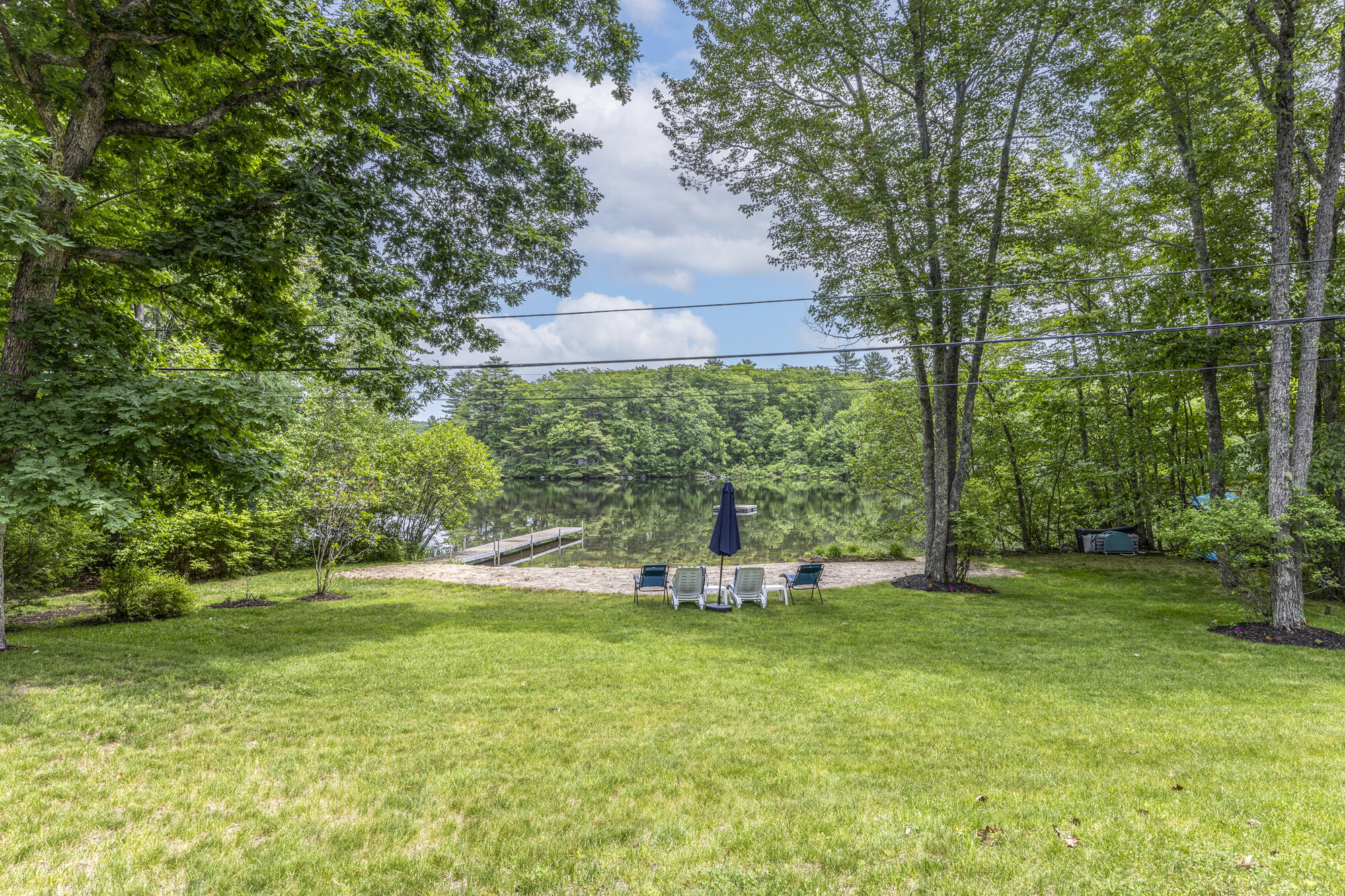 9 Pride Lane Windham, ME 04062 - Photo 48 of 65 Lawn/ lake