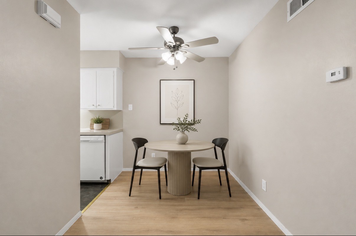 2012 Brun Street, Unit E Houston, TX 77019 - Photo 9 of 14 Virtually staged