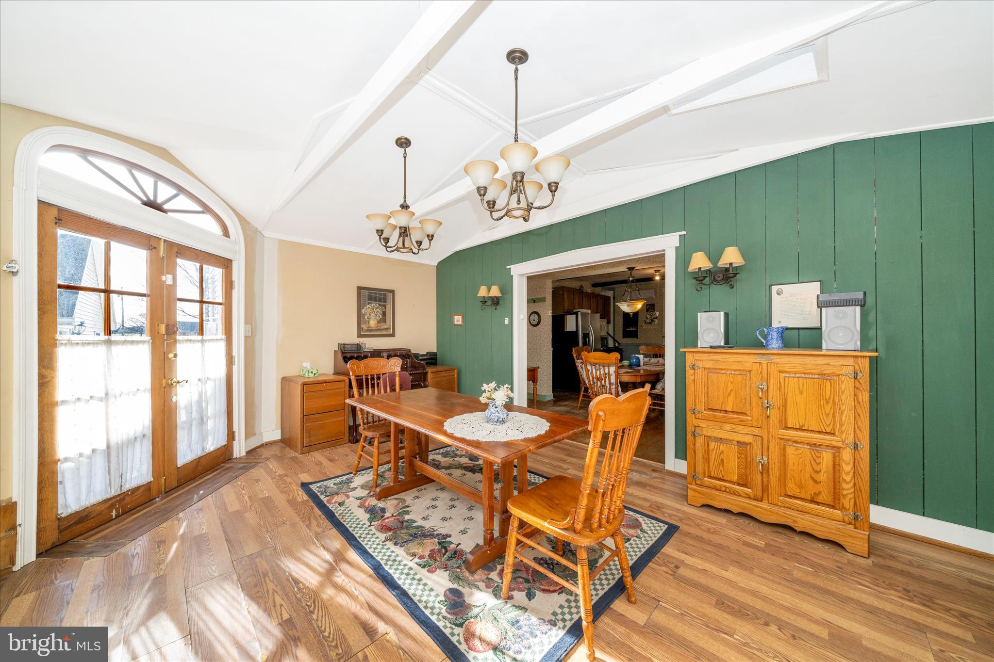 6710 Ford Road Frederick, MD 21702 - Photo 25 of 62 a view of a dining room with furniture window and outside view