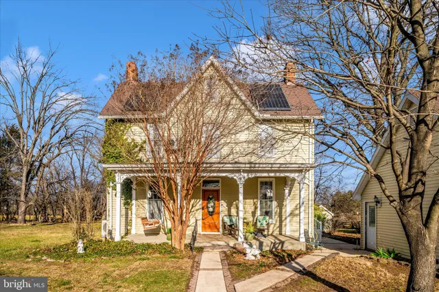 workspace with wooden floor and windows