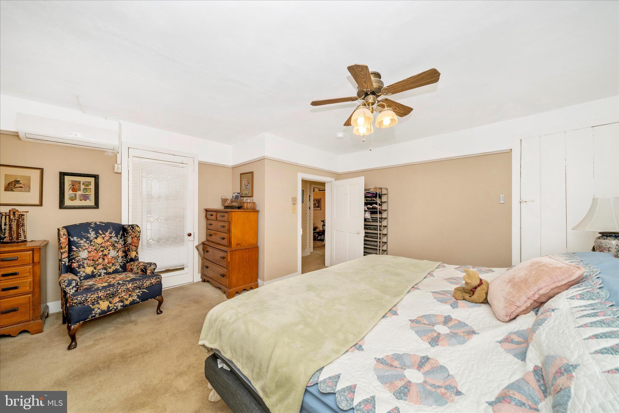 6710 Ford Road Frederick, MD 21702 - Photo 32 of 62 a bedroom with a bed and ceiling fan