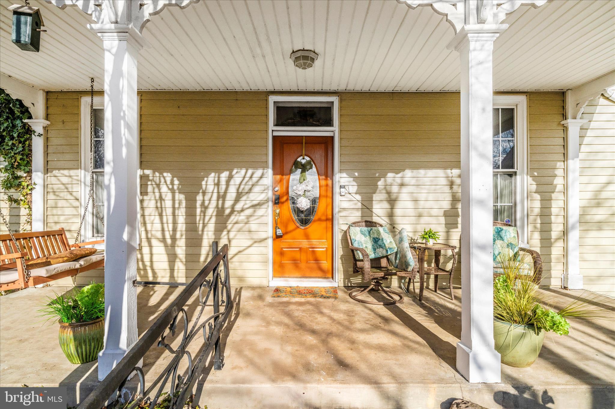 6710 Ford Road Frederick, MD 21702 - Photo 4 of 62 workspace with wooden floor and windows