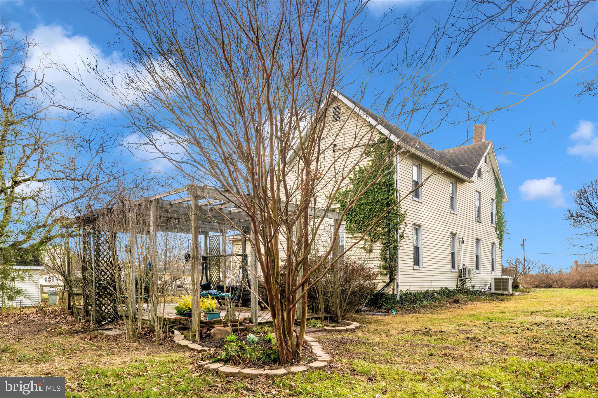 6710 Ford Road Frederick, MD 21702 - Photo 50 of 62 a view of a house with snow on the road