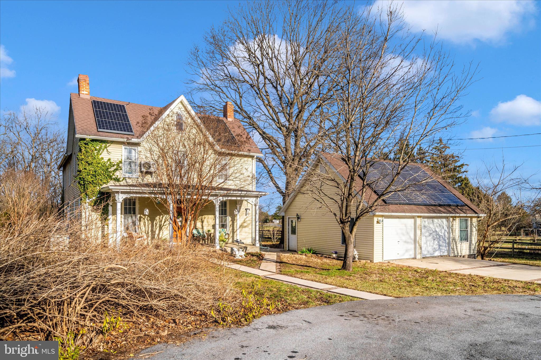 6710 Ford Road Frederick, MD 21702 - Photo 59 of 62 a front view of a house with a yard