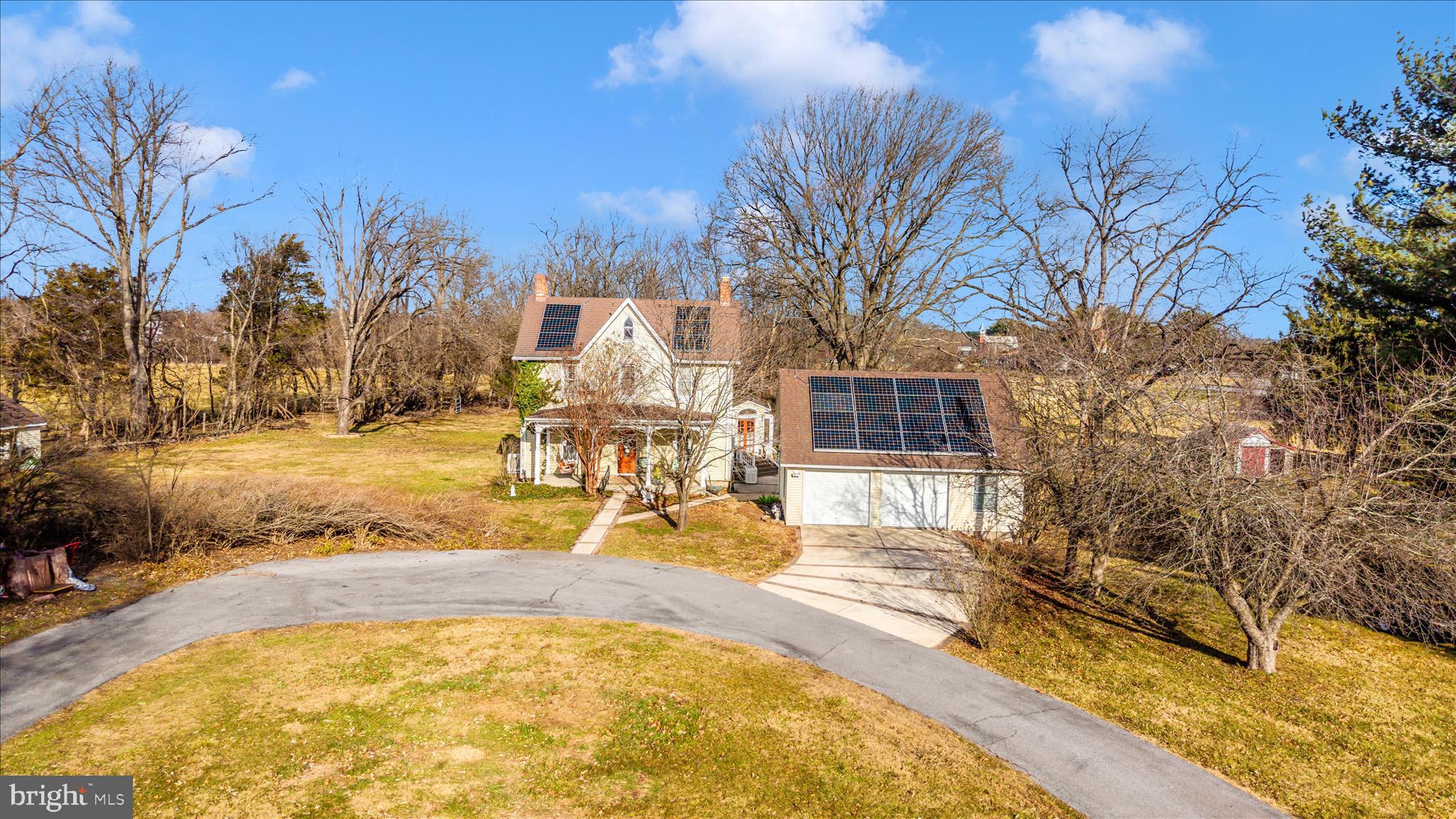 6710 Ford Road Frederick, MD 21702 - Photo 60 of 62 a view of a swimming pool with an outdoor space