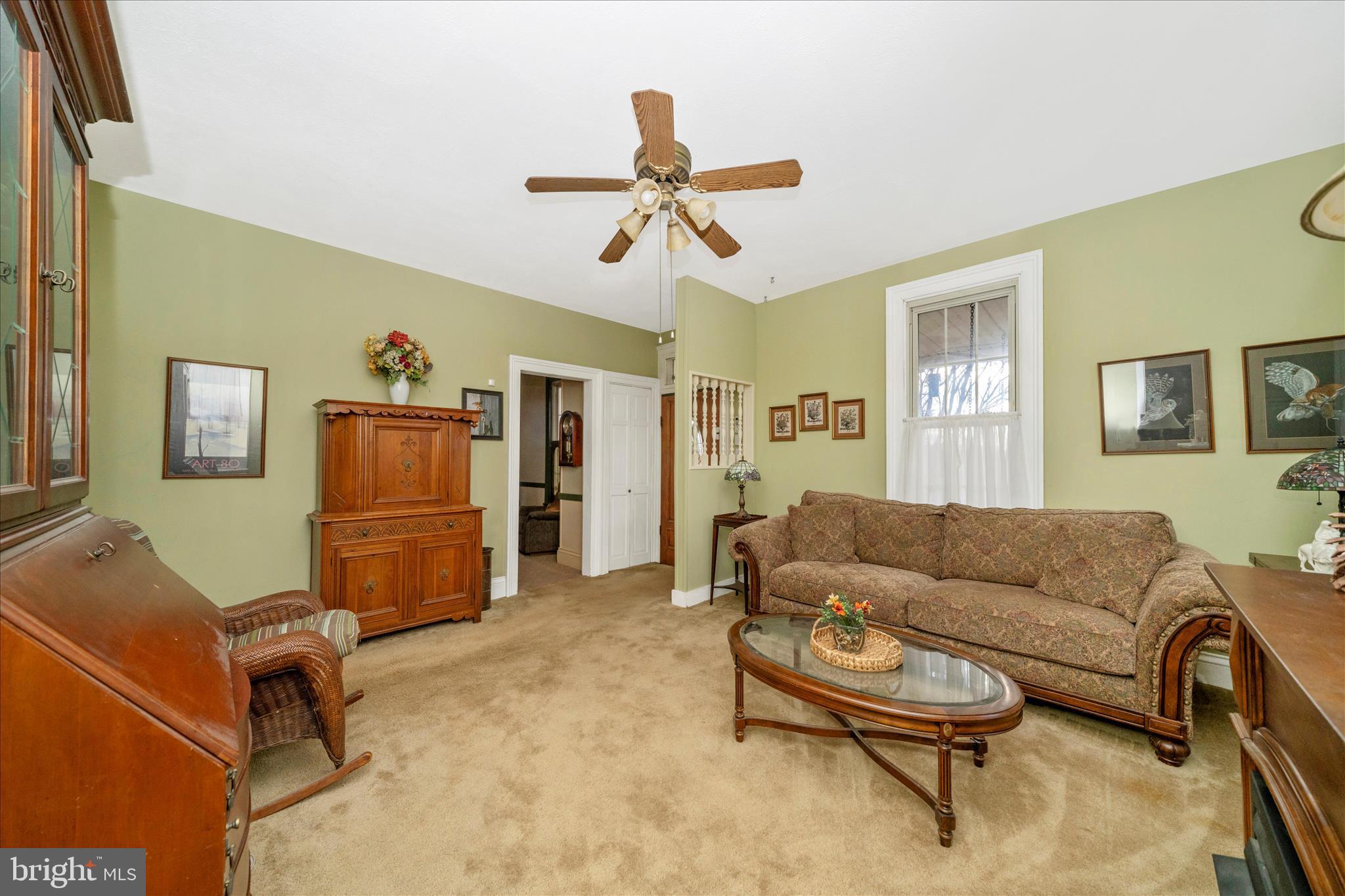 6710 Ford Road Frederick, MD 21702 - Photo 7 of 62 a living room with furniture and a gym equipment