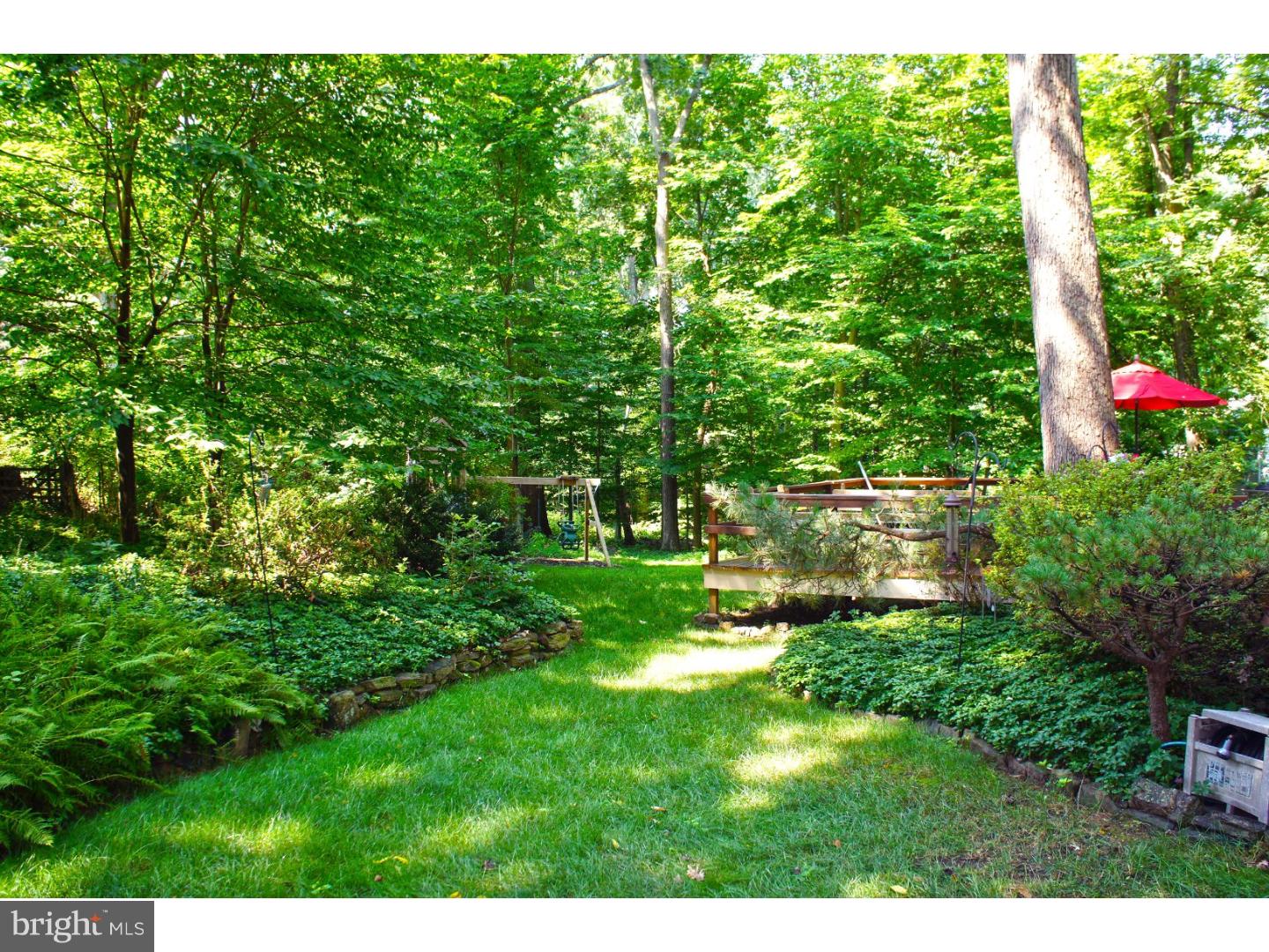 258 Springhouse Lane Media, PA 19063 - Photo 24 of 25 Back Yard