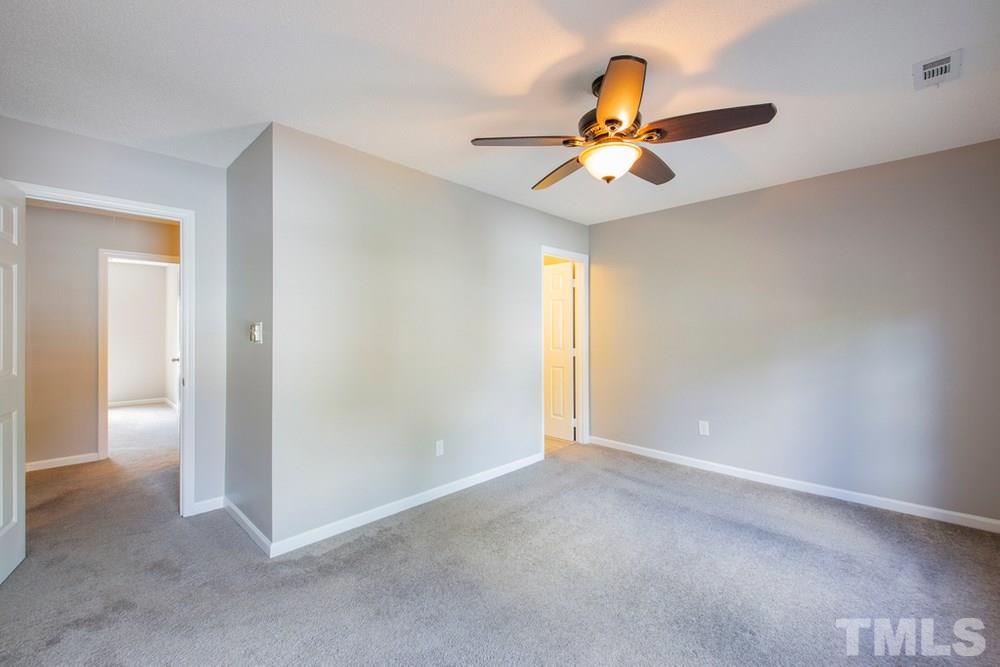 5622 Bridgetowne Way Raleigh, NC 27609 - Photo 18 of 30 Master Bedroom