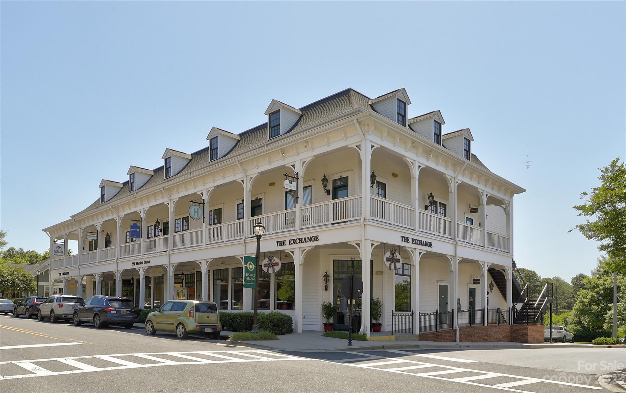7108 Michael Scott Crossing Fort Mill, SC 29708 - Photo 5 of 24 a front view of a building with a street