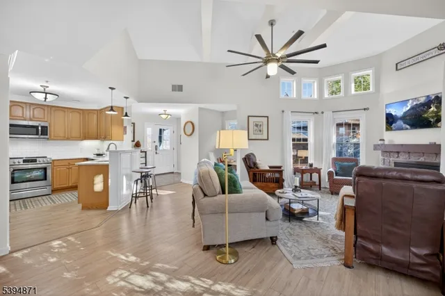 a kitchen with a sink cabinets and window