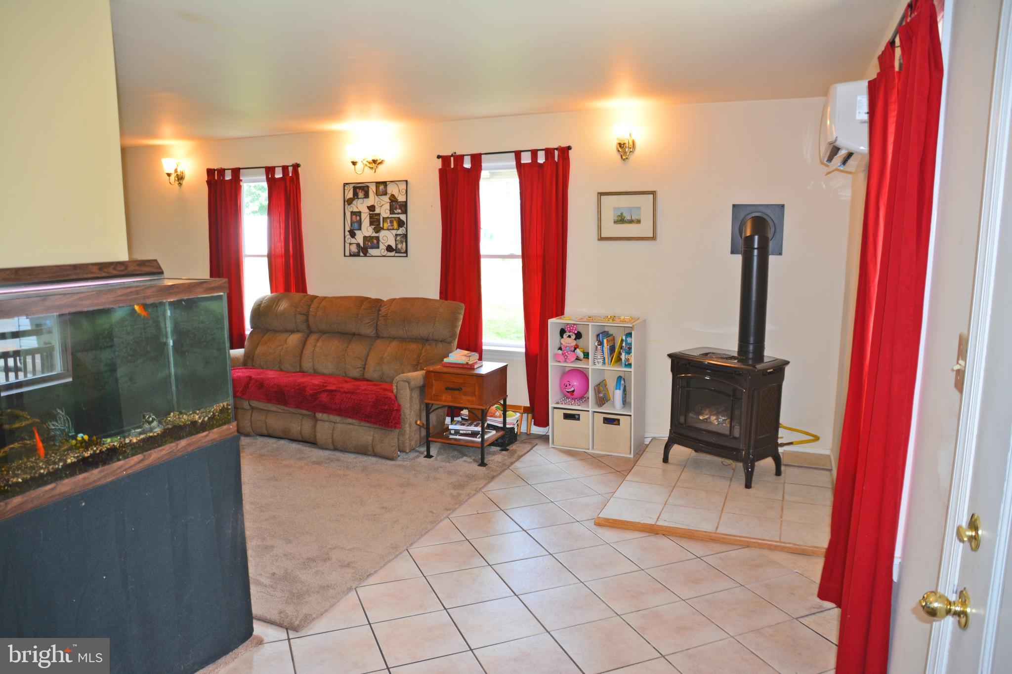 320 Lititz Road Manheim, PA 17545 - Photo 5 of 38 Living Room with gas log Stove
