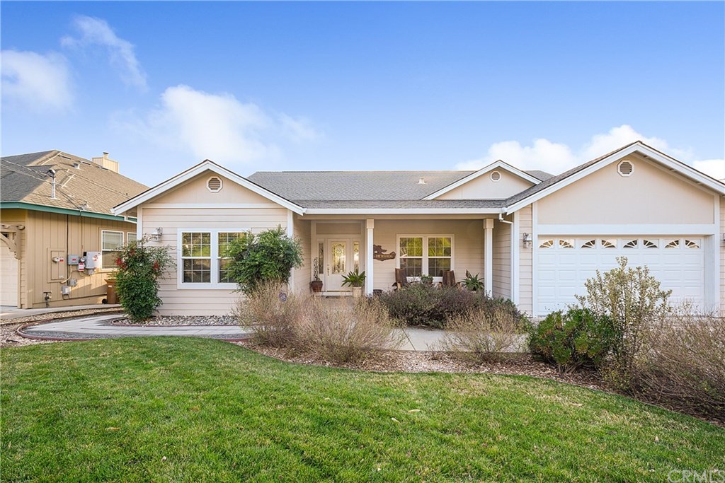 18971 Hidden Valley Road Hidden Valley Lake, CA 95467 - Photo 1 of 1 Front of this all level home