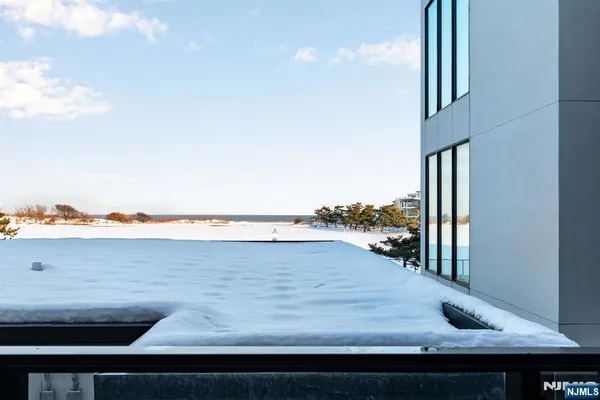 a view of outdoor space and ocean view