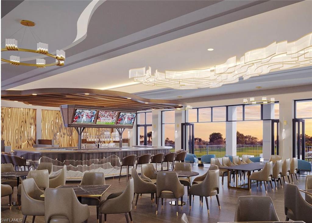 7516 Treeline Drive Naples, FL 34119 - Photo 31 of 33 a view of a dining room with furniture window and outside view