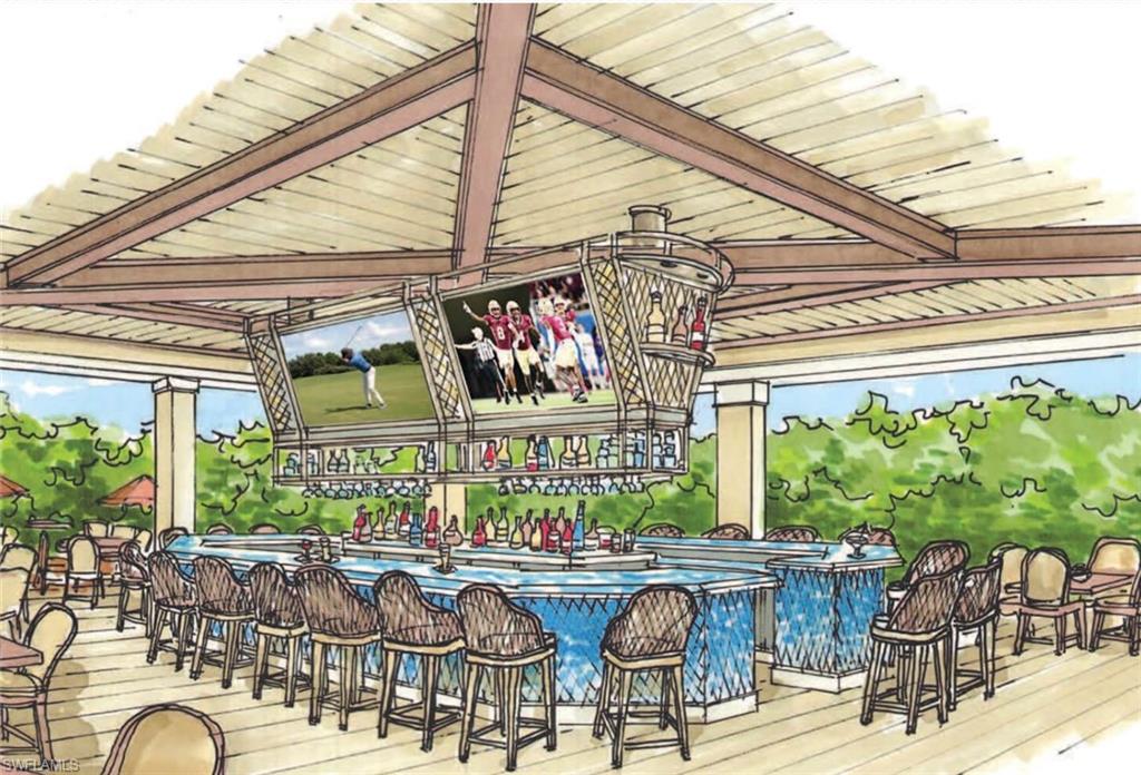 7516 Treeline Drive Naples, FL 34119 - Photo 32 of 33 a view of a chairs and table in patio