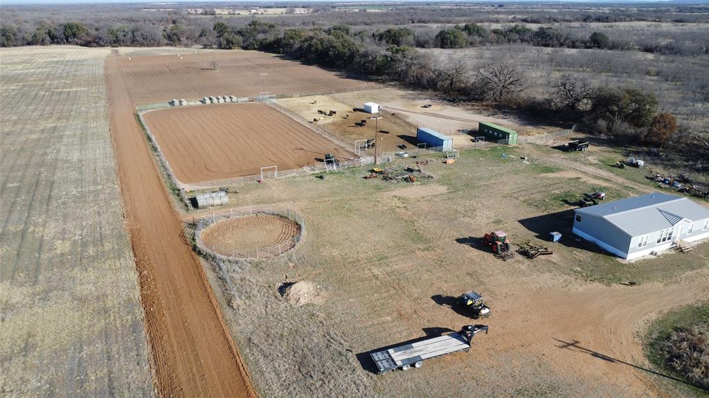 1595 Cr 131 Rising Star Tx 76471 Rising Star, TX 76471 - Photo 3 of 20 an aerial view of a house with a backyard