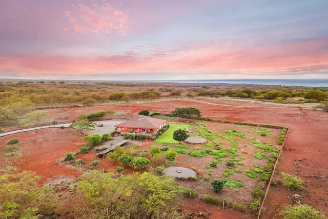 a view of an ocean and beach