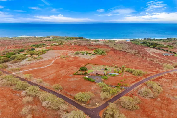a view of an ocean beach and ocean