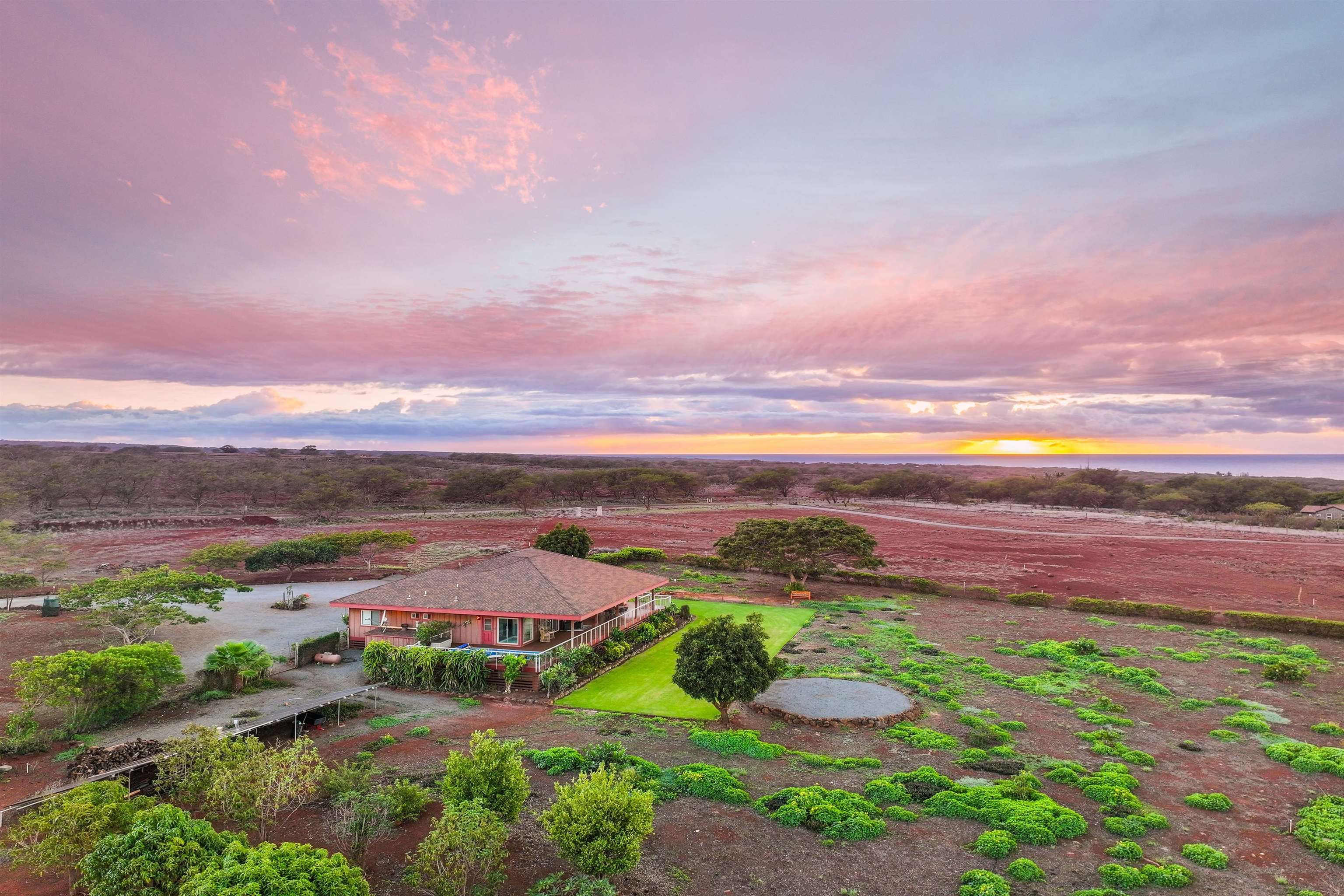 3820 Kalua Koi Road Maunaloa, HI 96770 - Photo 37 of 46 a view of an outdoor space with mountain view