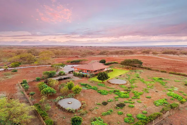 a view of an ocean and beach