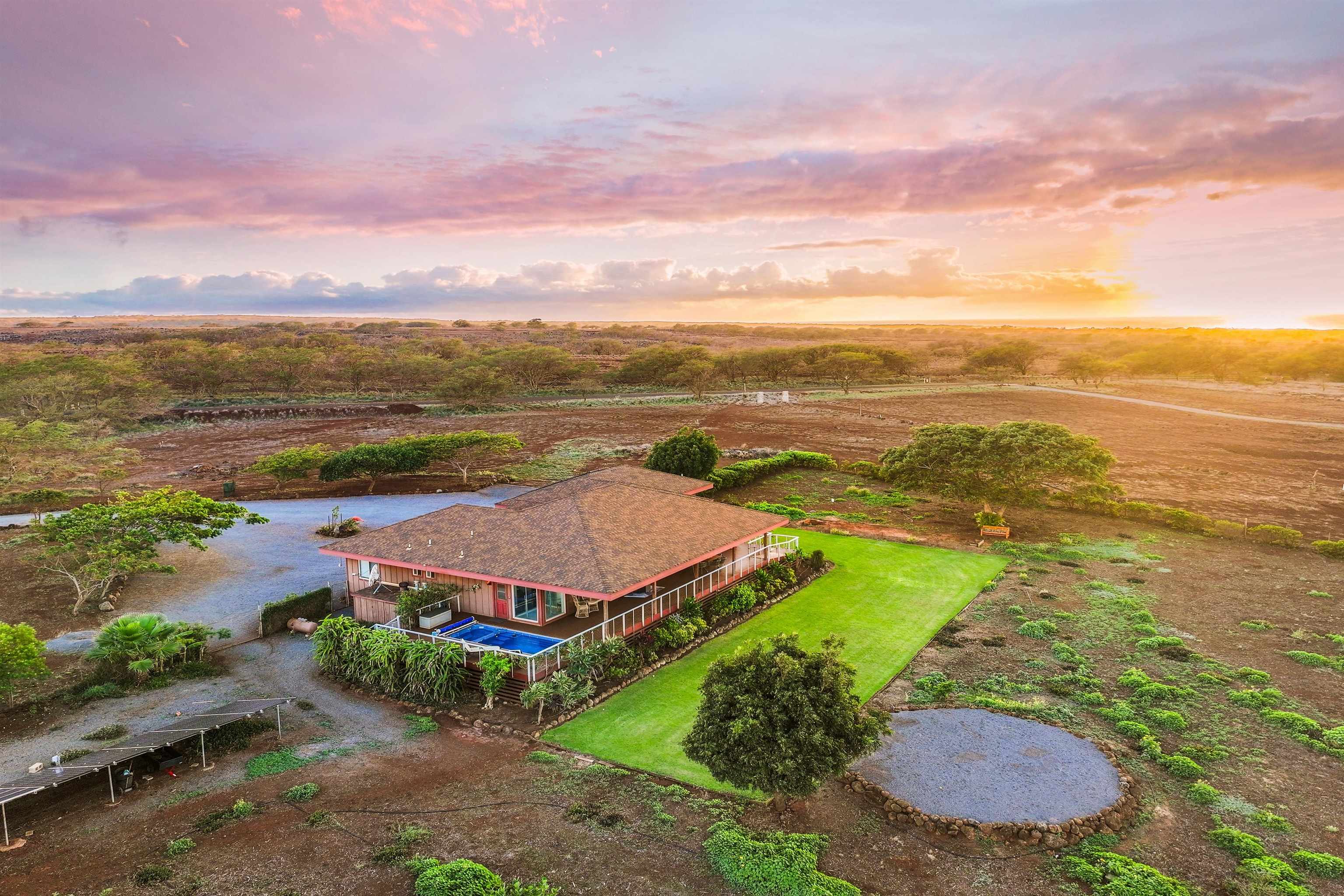 3820 Kalua Koi Road Maunaloa, HI 96770 - Photo 46 of 46 an aerial view of a house