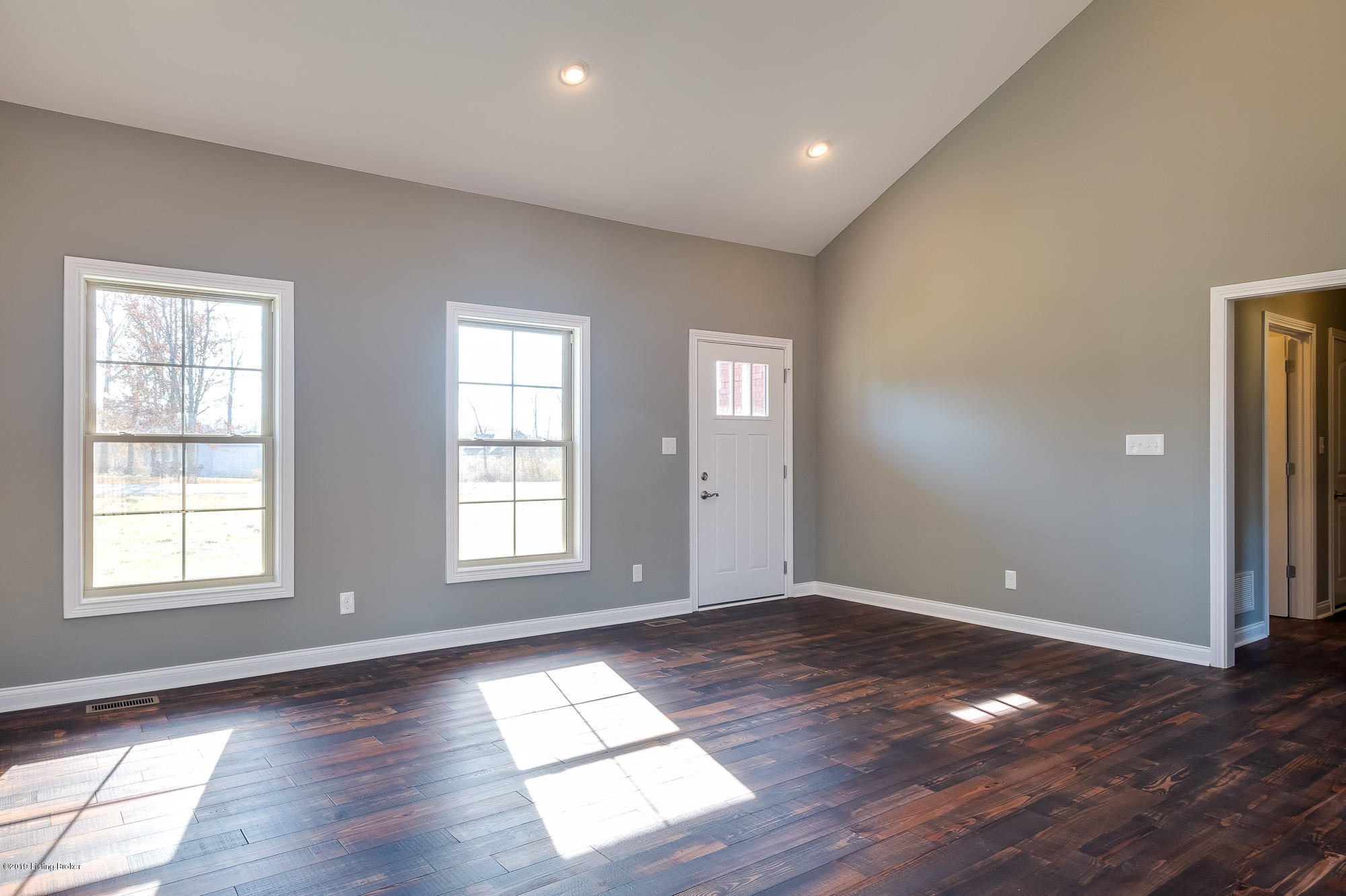 328 Cedar Run Road Pendleton, KY 40055 - Photo 39 of 39 The home offers a split bedroom floor plan with the master suite on one end of the home while the remaining bedrooms, laundry room, and full bathroom are on the opposite end.