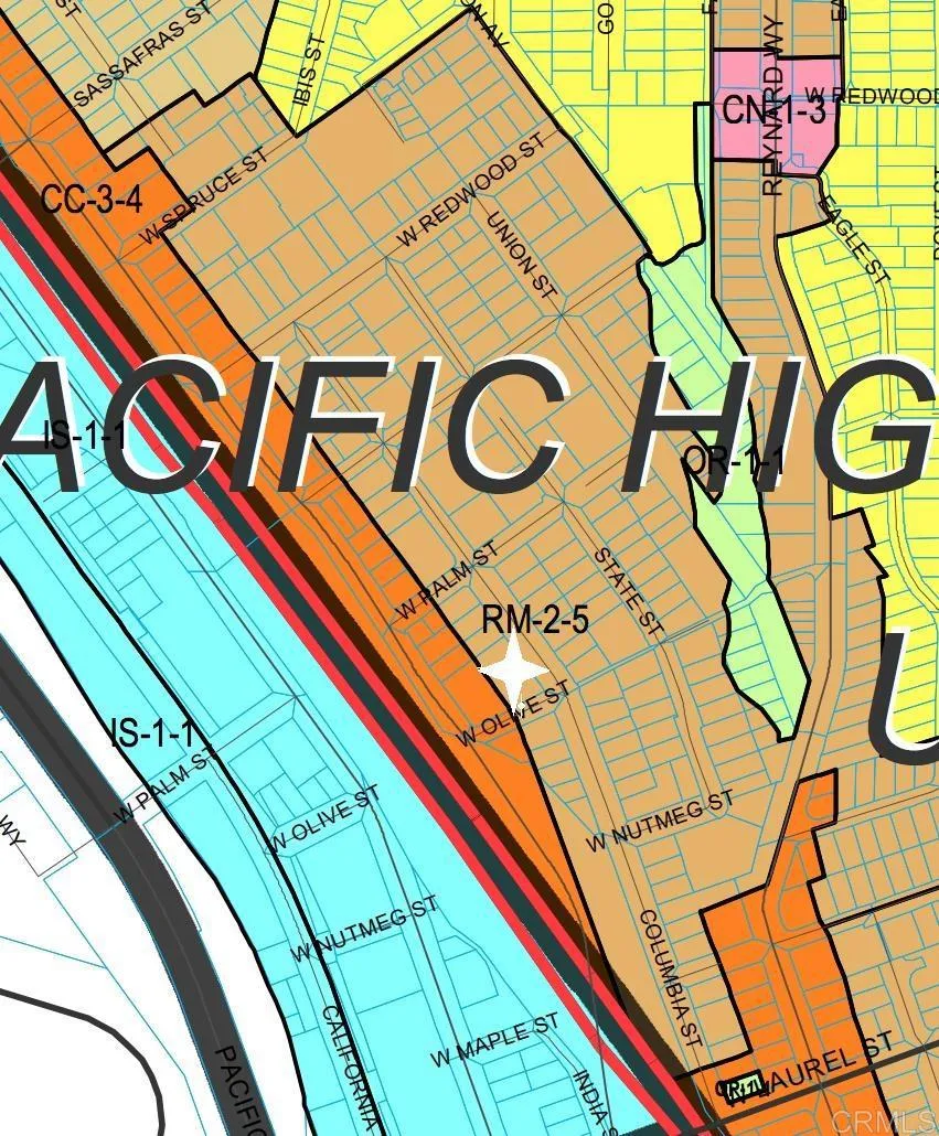 2816 Columbia Street San Diego, CA 92103 - Photo 4 of 4 a front view of a building