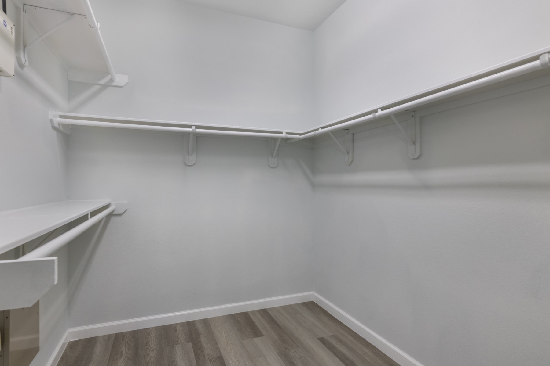5326 Coast Line Street Baytown, TX 77521 - Photo 14 of 26 a view of an empty walk in closet