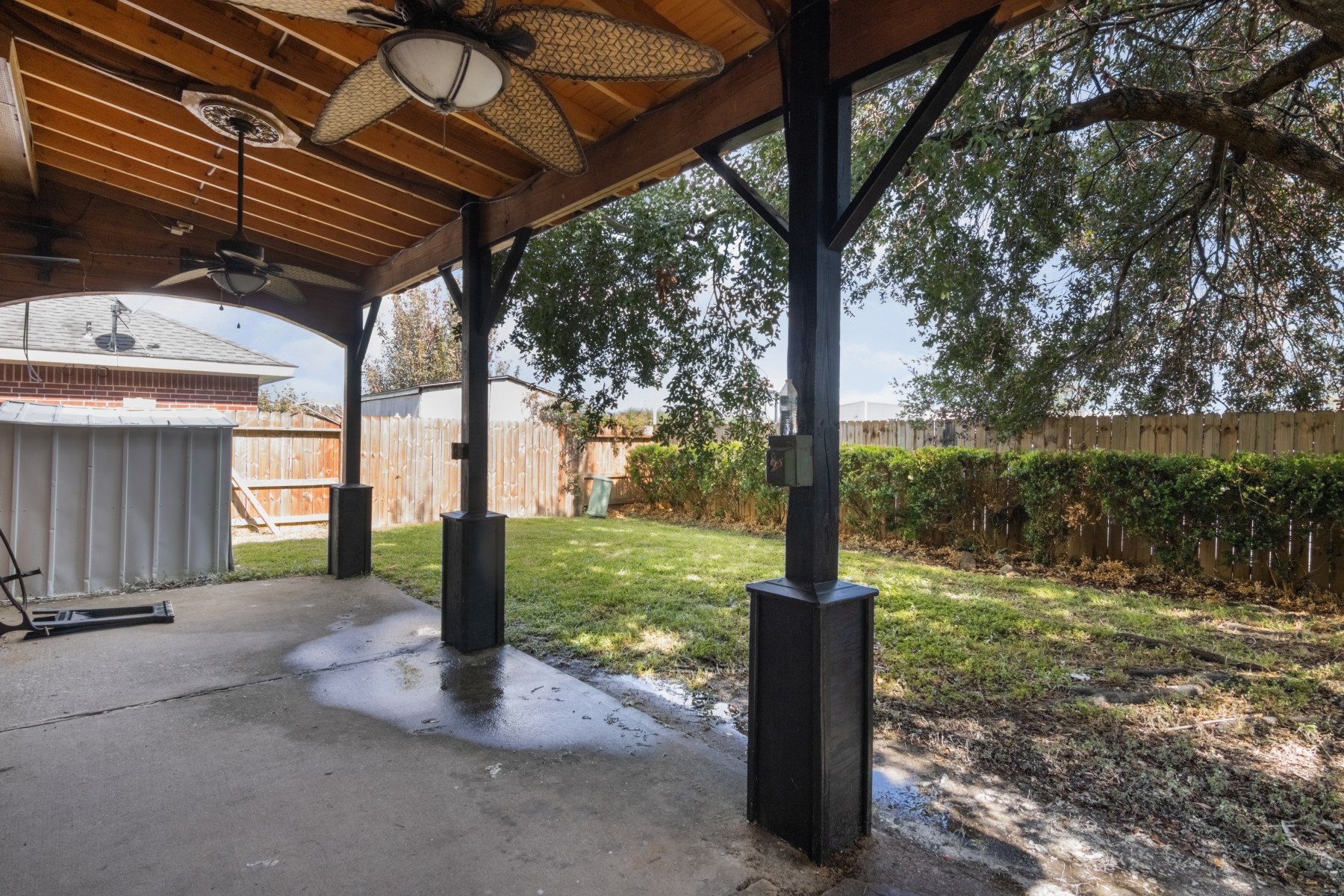 5326 Coast Line Street Baytown, TX 77521 - Photo 24 of 26 a front view of a house with a yard