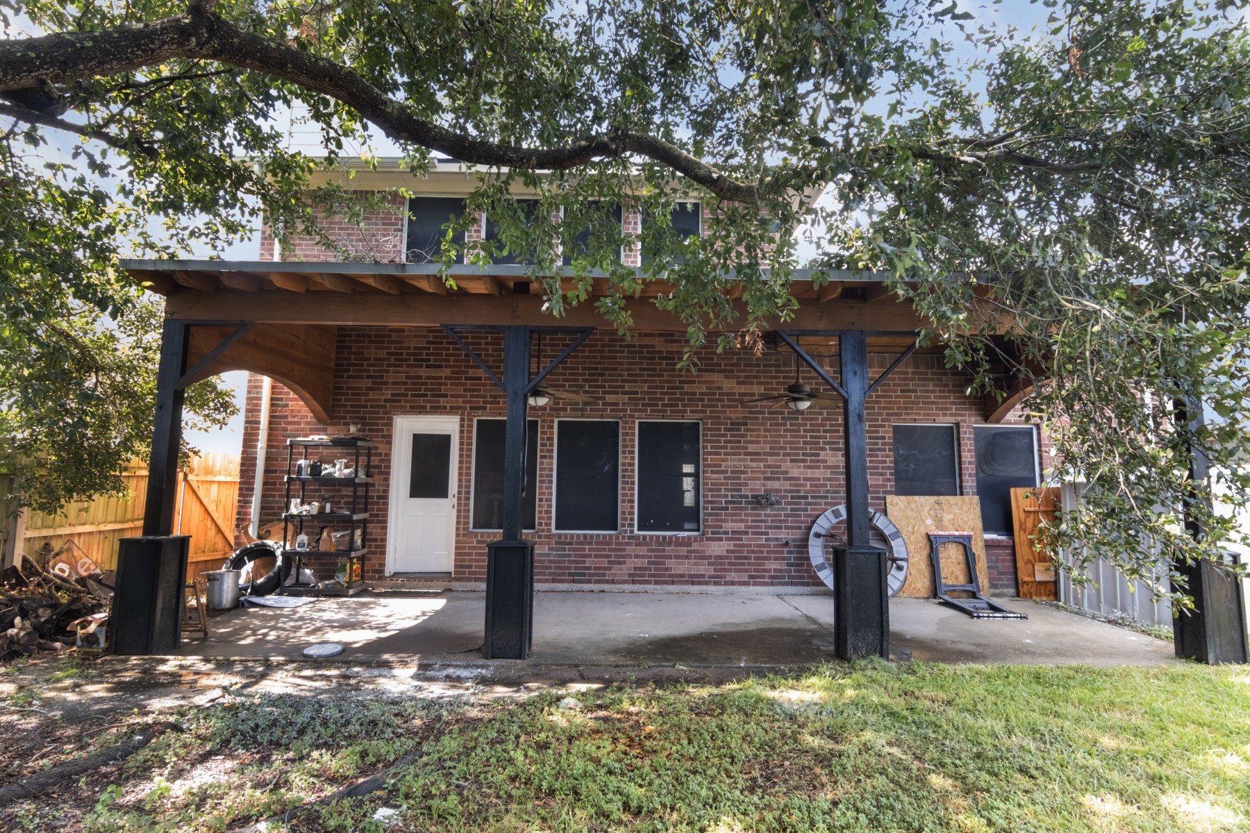 5326 Coast Line Street Baytown, TX 77521 - Photo 26 of 26 a front view of a house with a yard