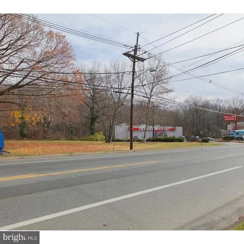 a view of a city street