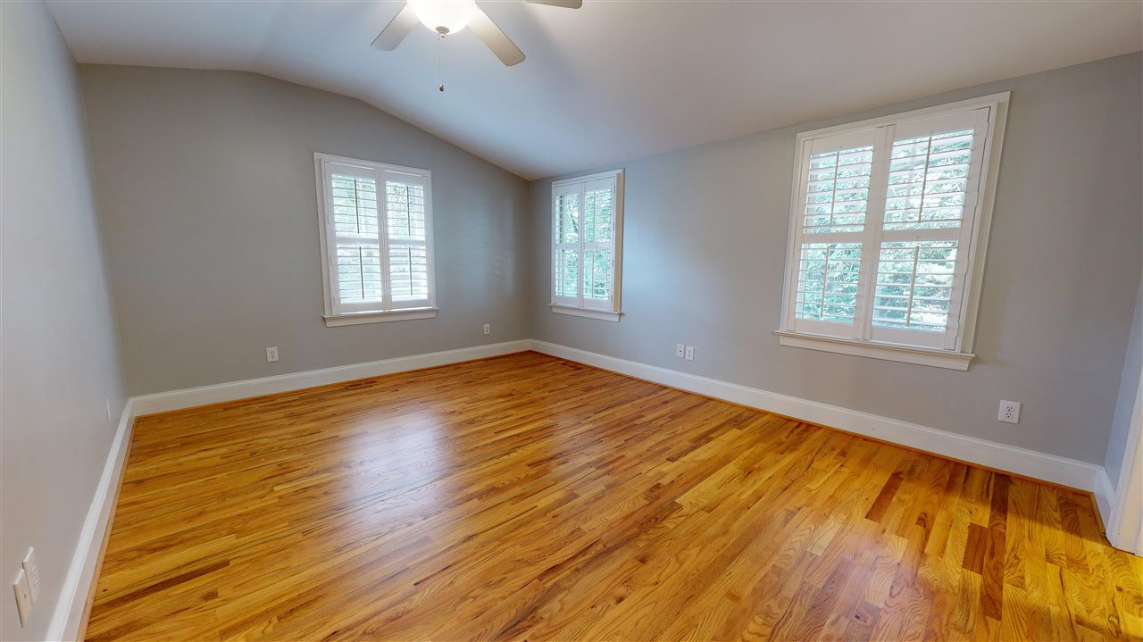 1303 Filmore Street Raleigh, NC 27605 - Photo 22 of 30 Master with Vaulted Ceiling