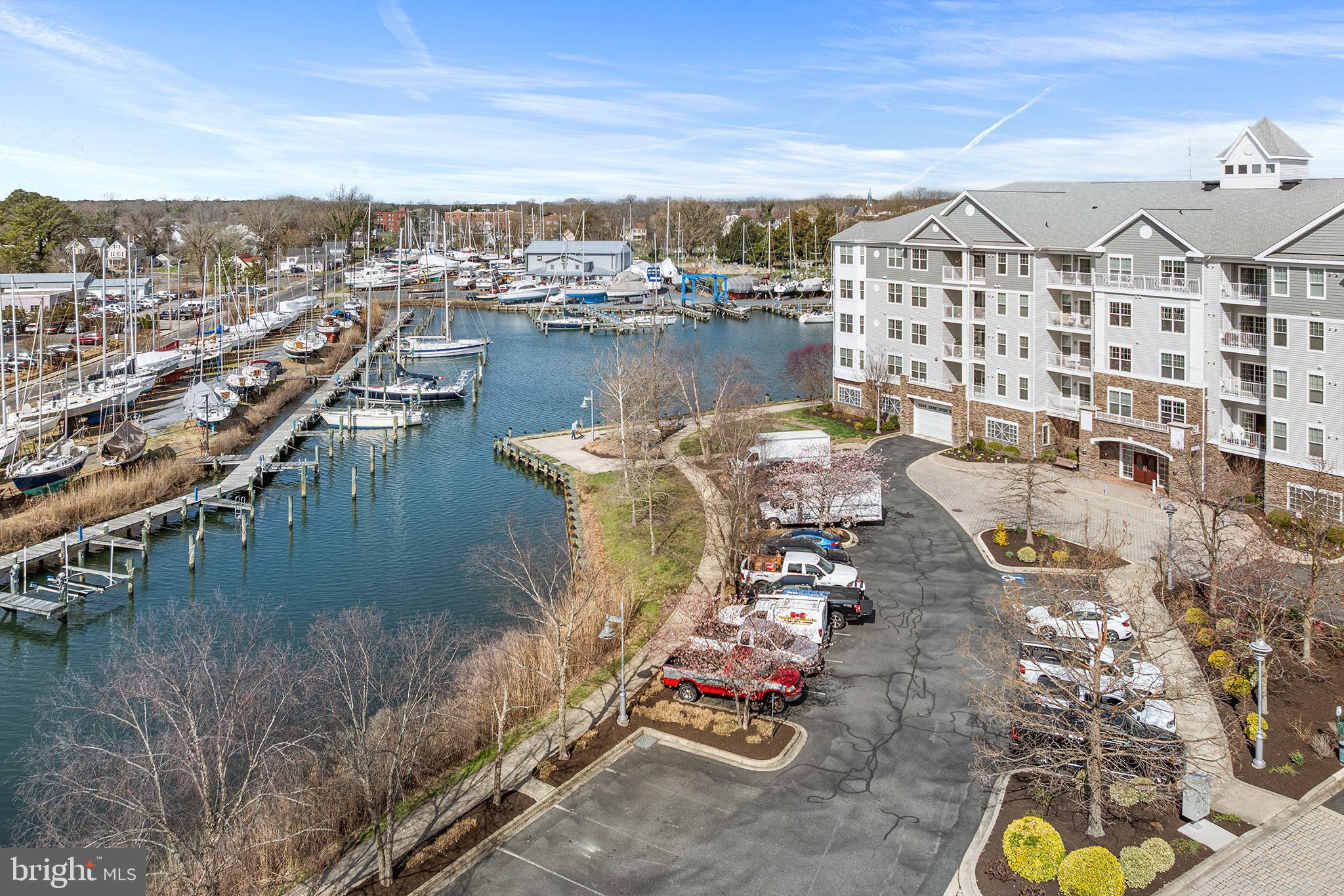 520 Marshy Cove, Unit 163 Cambridge, MD 21613 - Photo 6 of 42 a view of a city with lawn chairs