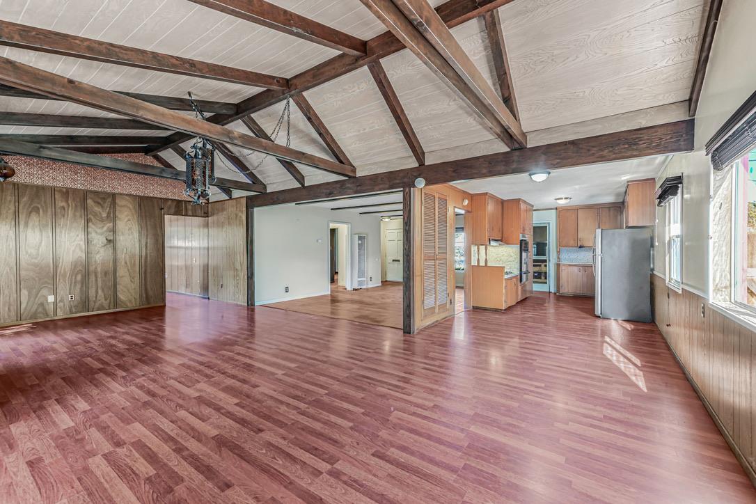 2537 Lessley Avenue Castro Valley, CA 94546 - Photo 5 of 14 a view of an empty room with wooden floor