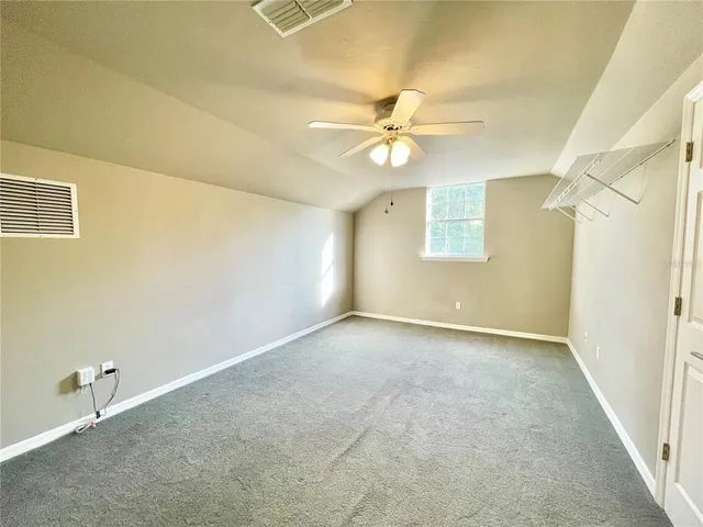 a view of a room with window