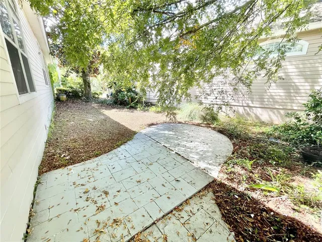 a view of a volley ball court