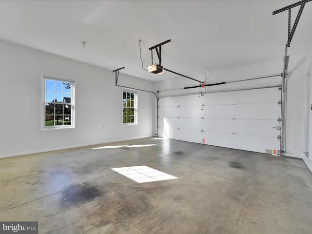 a view of a ceiling fan in a room
