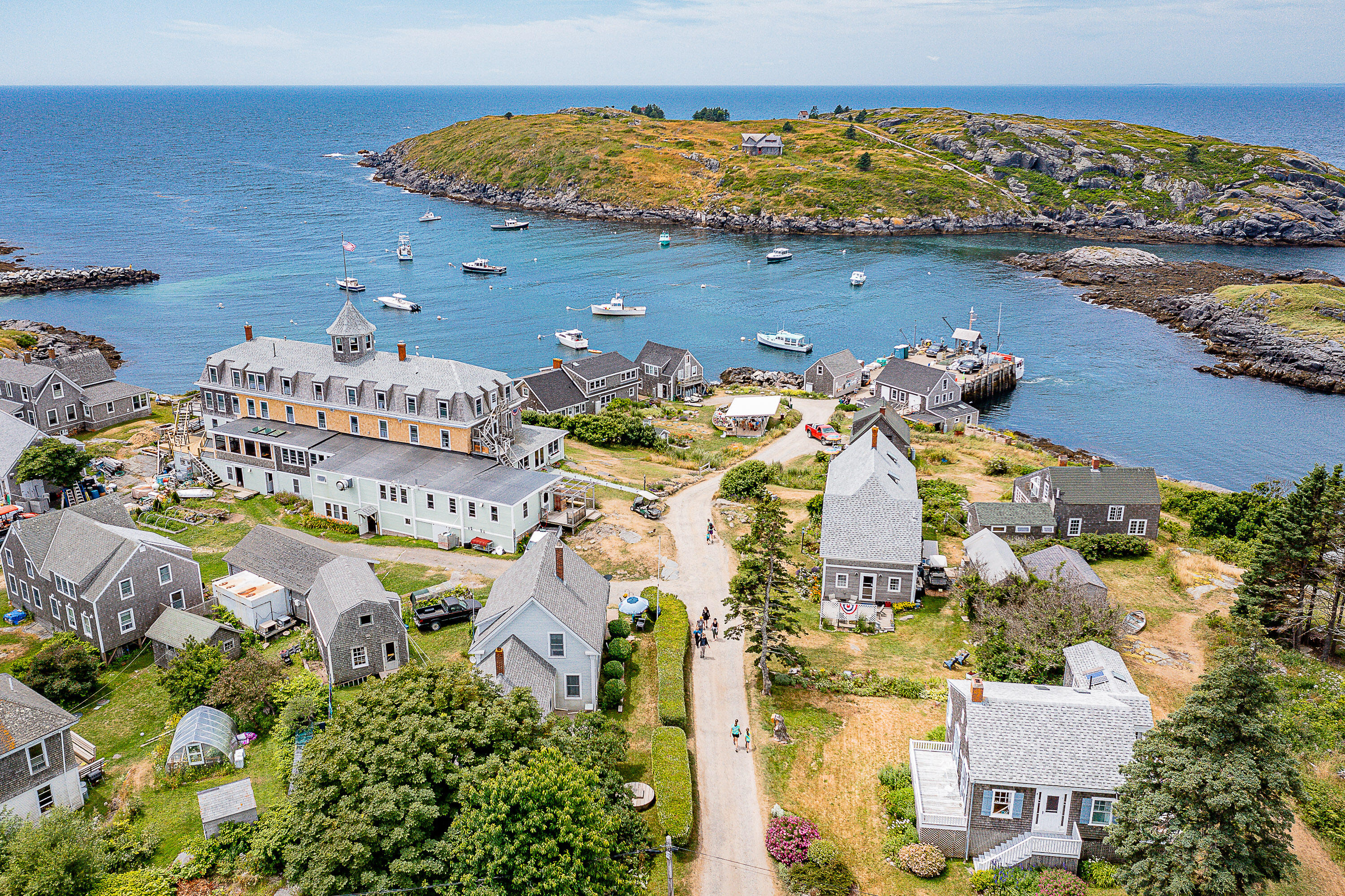 90 Wharf Hill Road Monhegan, ME 04852 - Photo 6 of 24 36_90WharfHill_S_Aerial_print