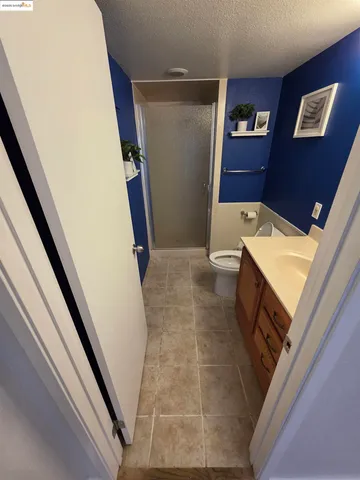 a backyard of a house with seating space