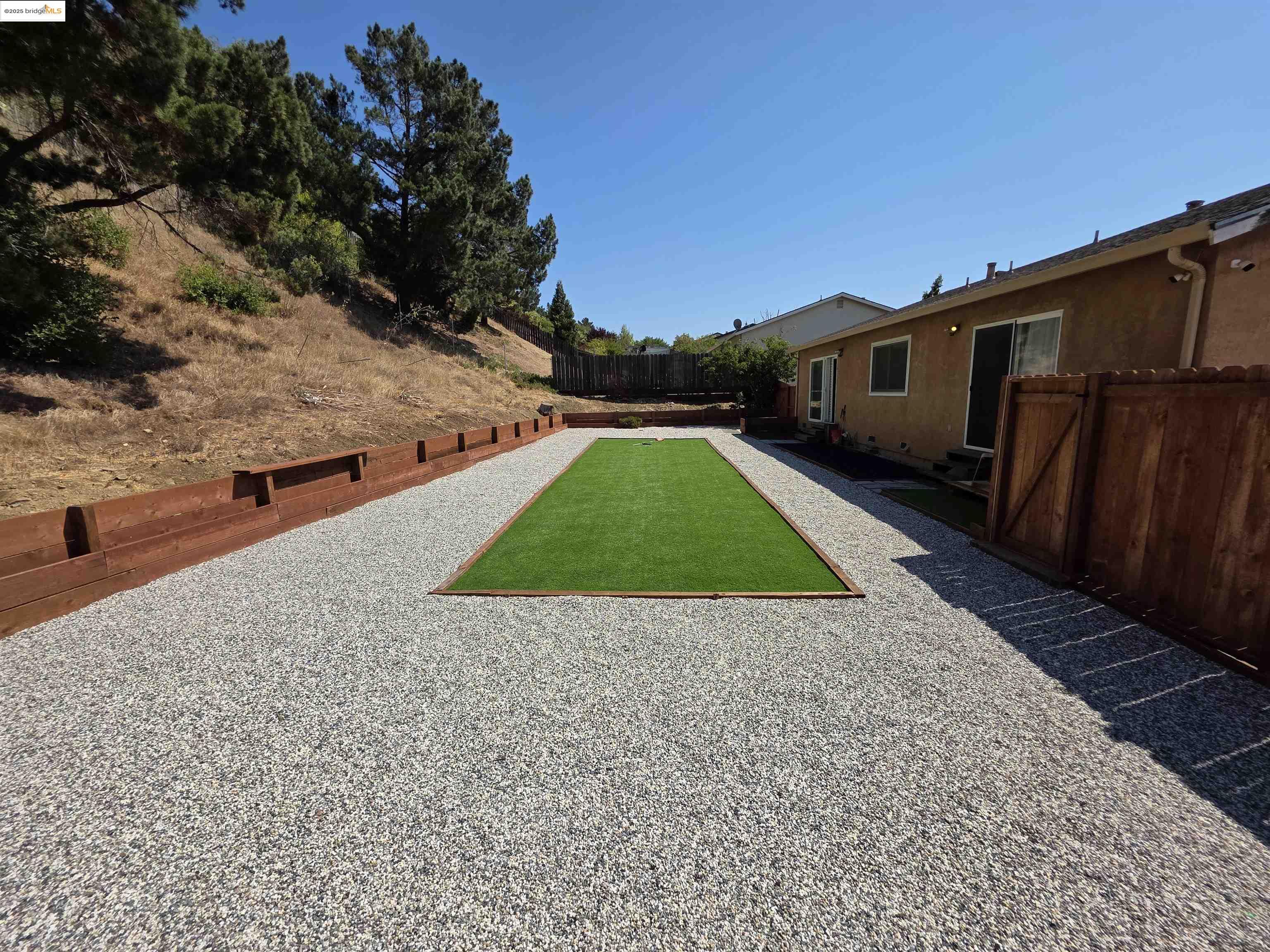 136 Evergreen Way Vallejo, CA 94591 - Photo 34 of 51 a view of a backyard with green space