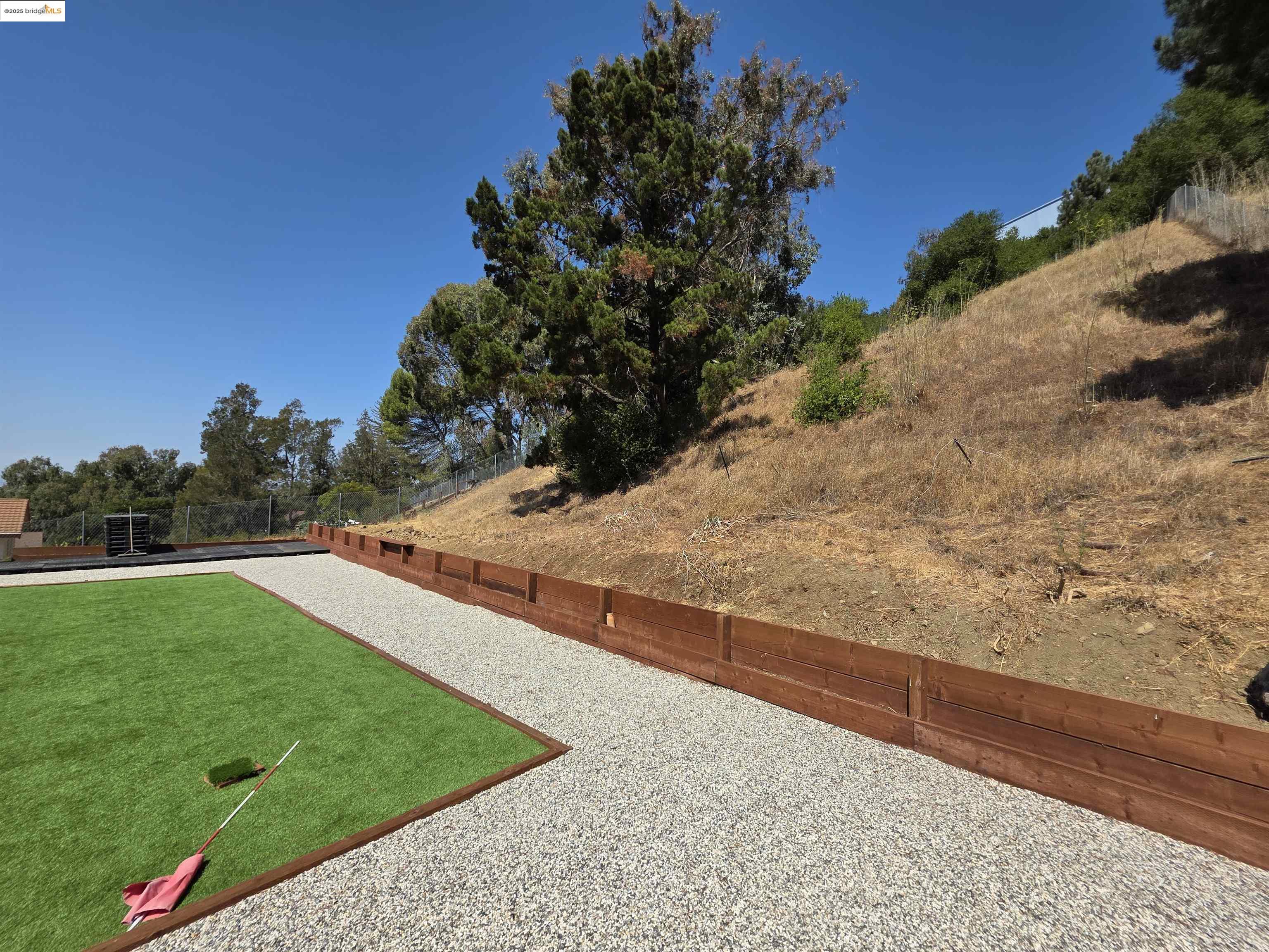 136 Evergreen Way Vallejo, CA 94591 - Photo 37 of 51 a view of a yard with an empty space
