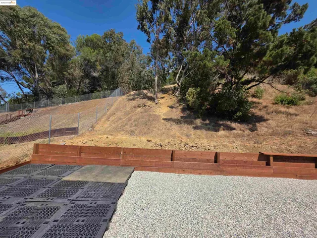 a view of outdoor space and yard