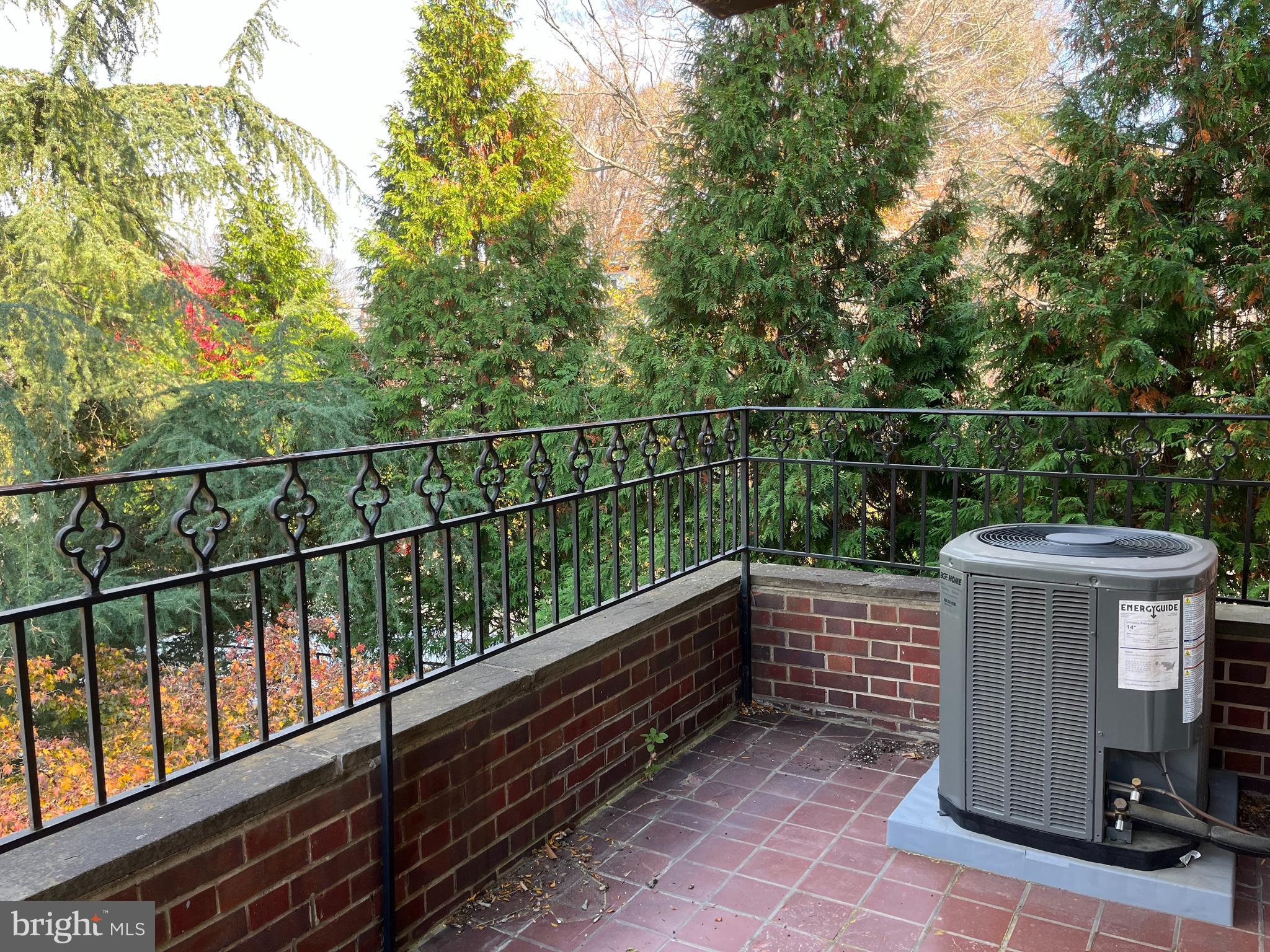 310 Ridgemede Road, Unit 207 Baltimore, MD 21210 - Photo 14 of 32 a view of city from balcony