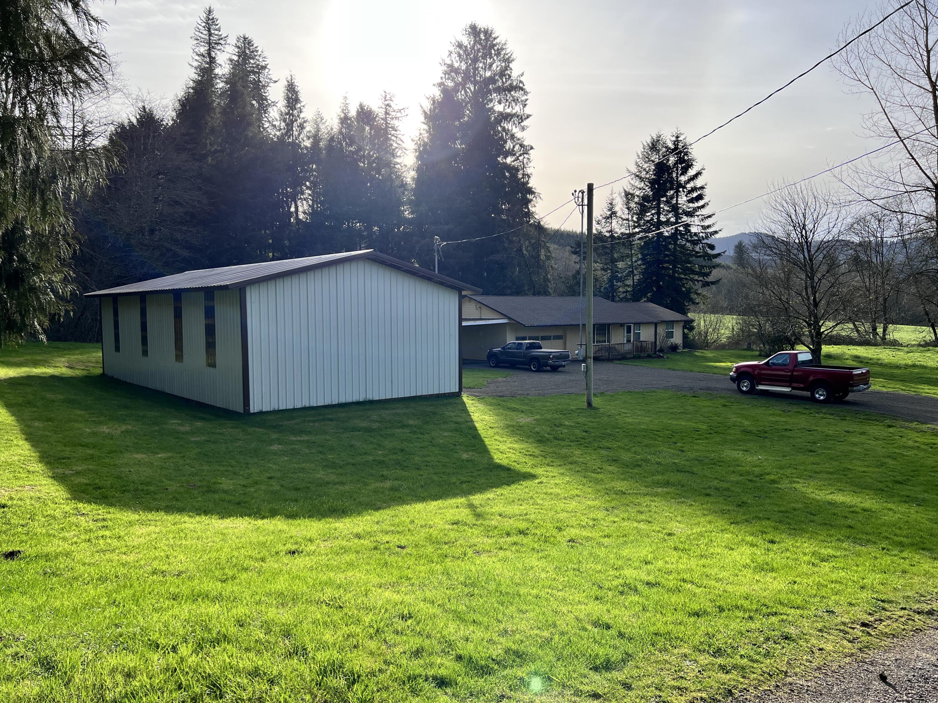 25200 Bixby Road Beaver, OR 97108 - Photo 5 of 34 Side of shop