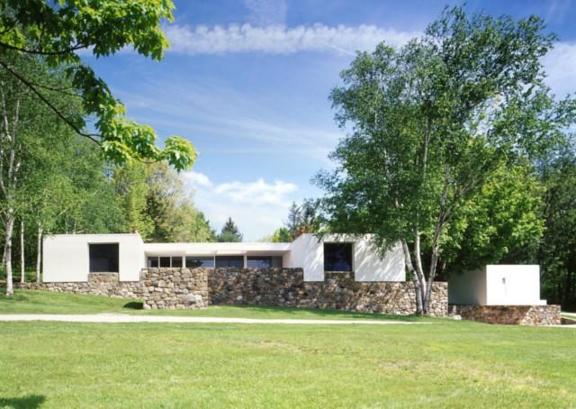 Undisclosed Address Litchfield, CT 06759 - Photo 1 of 1 a view of a house with a yard