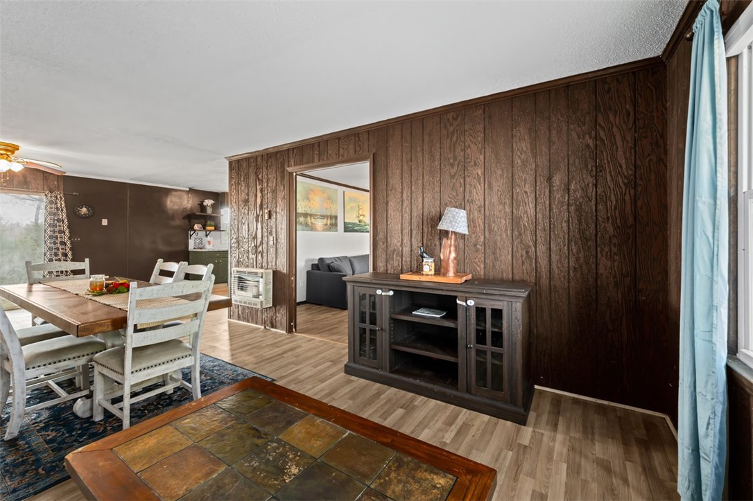 606 County Rd S-1-149 Donalds, SC 29638 - Photo 19 of 38 This inviting dining area features natural light and offers a comfortable space for meals and gatherings.