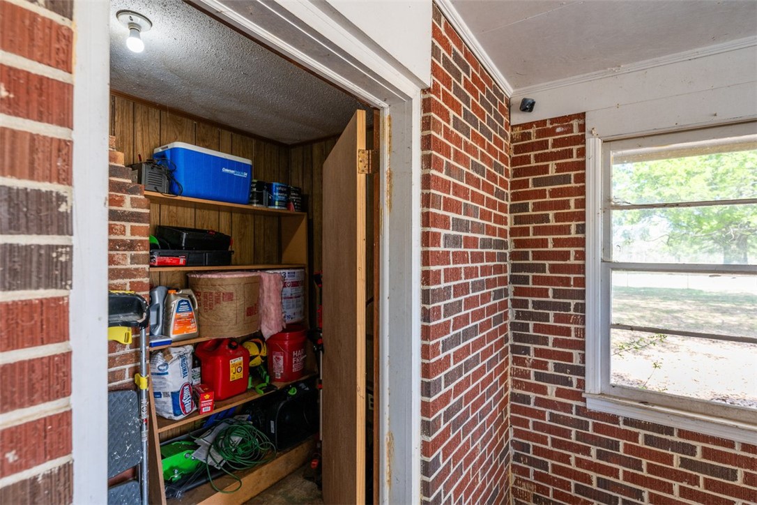 606 County Rd S-1-149 Donalds, SC 29638 - Photo 31 of 38 This organized storage space offers ample shelving for all your household essentials.