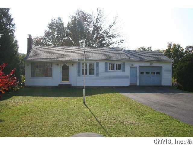 3579 County Rte 57 Volney, NY 13126 - Photo 1 of 1 Exterior Front Exterior front - 1 car attached gar
