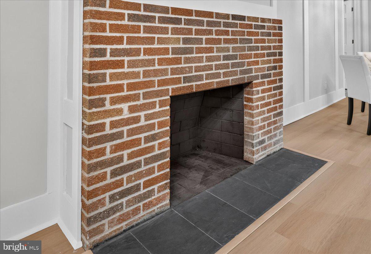 315 Quarry Road Spring City, PA 19475 - Photo 66 of 82 Partially Finished Basement with Brick Fireplace